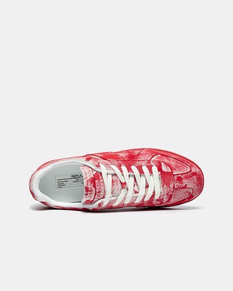 Кросівки MAISON MARGIELA &lsquo;REPLICA &lsquo; Red 22618-Червоний-41 фото