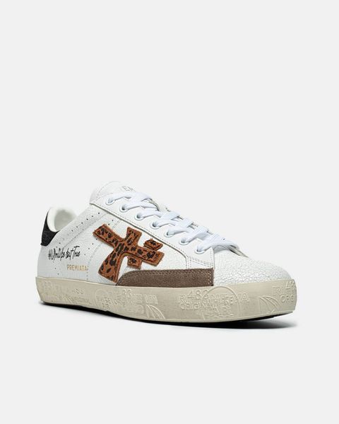 Кросівки Premiata Stevend 6660 Vintage Leo 22622-Білий-36 фото