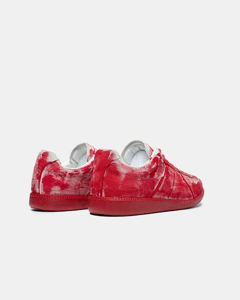 Кросівки MAISON MARGIELA &lsquo;REPLICA &lsquo; Red 22618-Червоний-41 фото