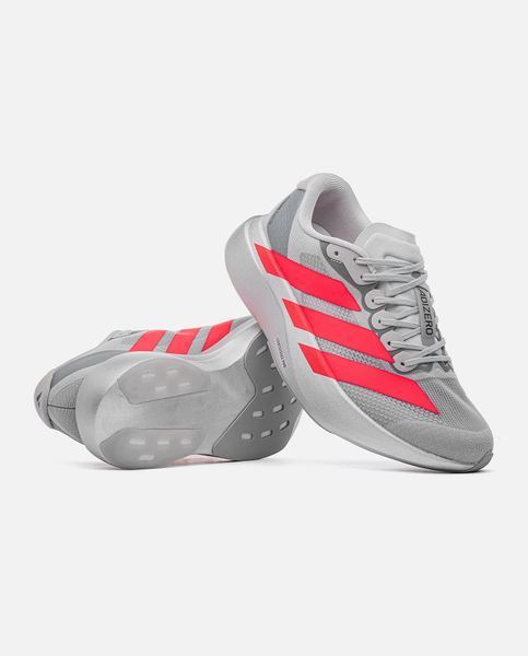 Кросівки Adidas Adizero Evo SL Grey Red 24382-Сірий-44 фото