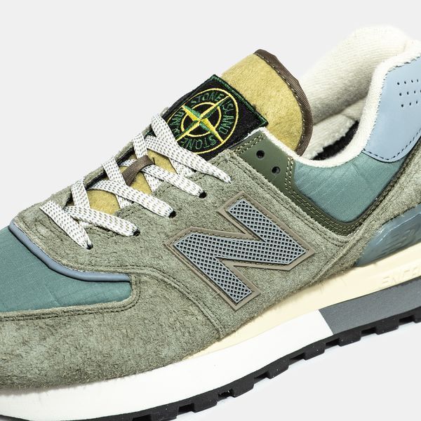 Кросівки New Balance 574 Legacy Stone Island 12153-Зелений-36 фото