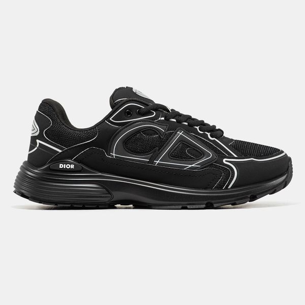 Кросівки Dior B30 Black 20261-Чорний-37 фото