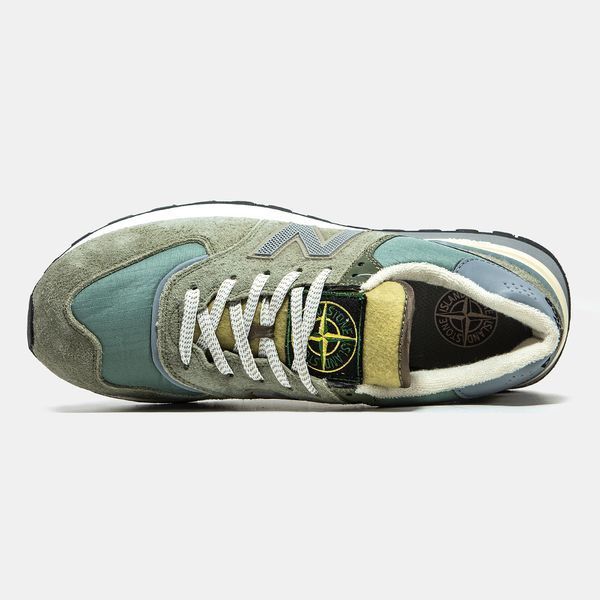 Кросівки New Balance 574 Legacy Stone Island 12153-Зелений-36 фото