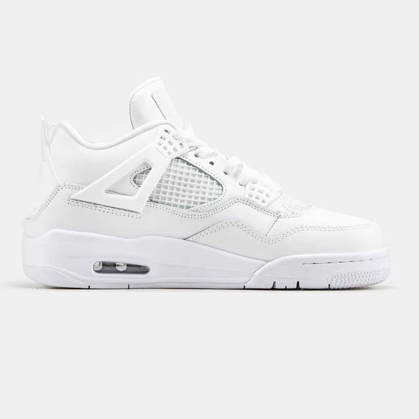 Кросівки Jordan 4 White 10642-Білий-39 фото