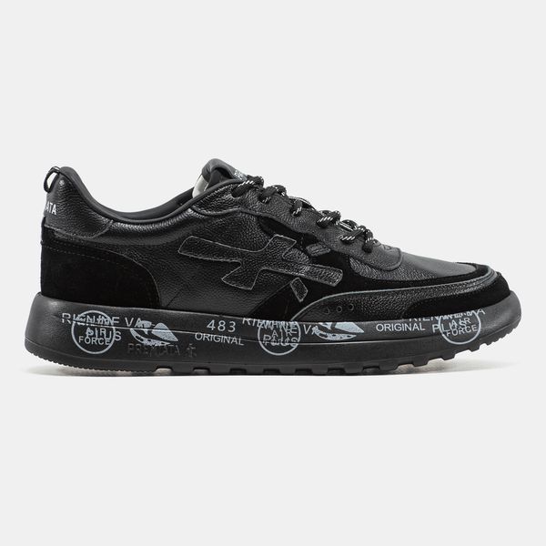 Кросівки Premiata Nous Black 23546-Чорний-40 фото