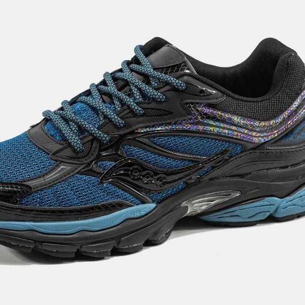 Кросівки Saucony Progrid Omni 9 Blue Black 24066-Мультиколір-40 фото