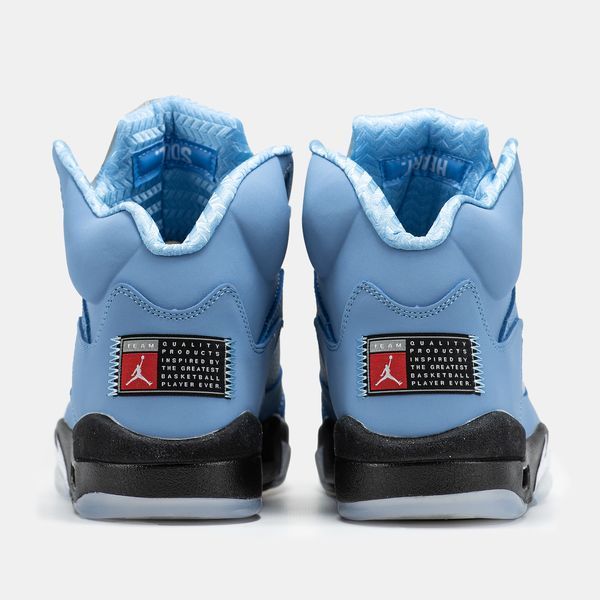Кросівки Jordan Retro 5 UNC Blue 10704-Блакитний-40 фото