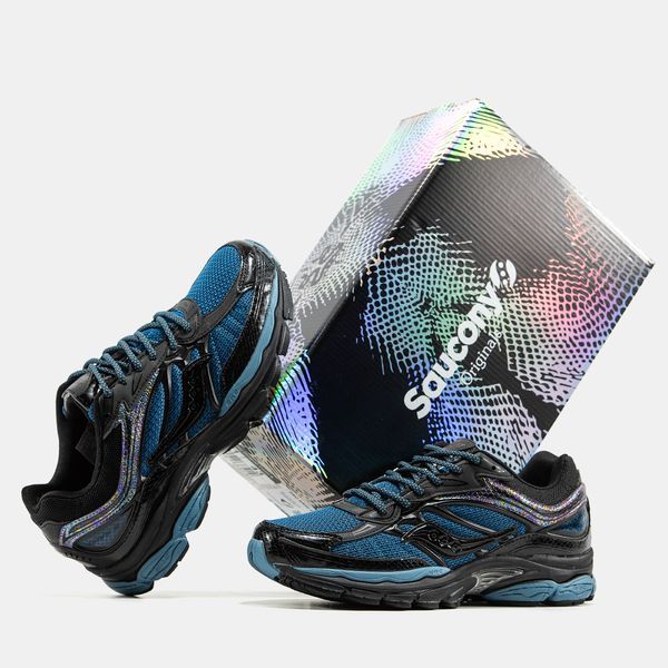 Кросівки Saucony Progrid Omni 9 Blue Black 24066-Мультиколір-40 фото