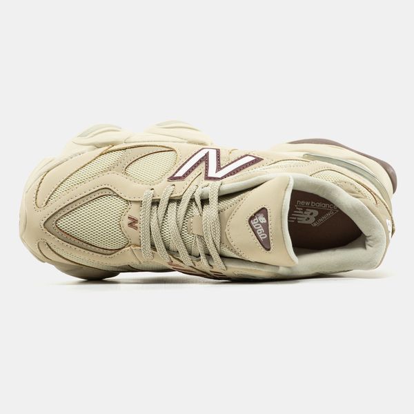 Кросівки New Balance 9060 Bone Sparrow 20180-Бежевий-40 фото