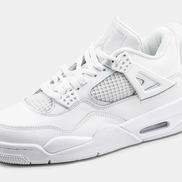 Кросівки Jordan 4 White 10642-Білий-39 фото