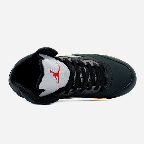 Кросівки Nike Air Jordan 5 Retro Off Noir Gore-Tex 19453-Чорний-36 фото