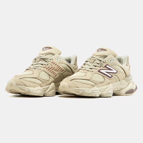 Кросівки New Balance 9060 Bone Sparrow 20180-Бежевий-40 фото