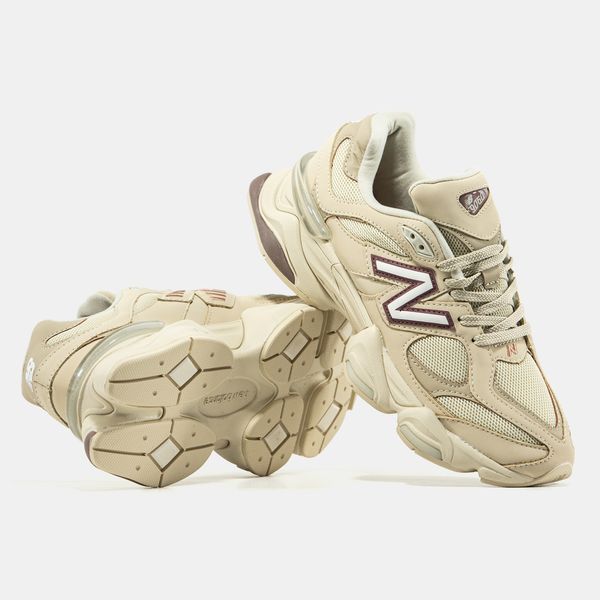 Кросівки New Balance 9060 Bone Sparrow 20180-Бежевий-40 фото