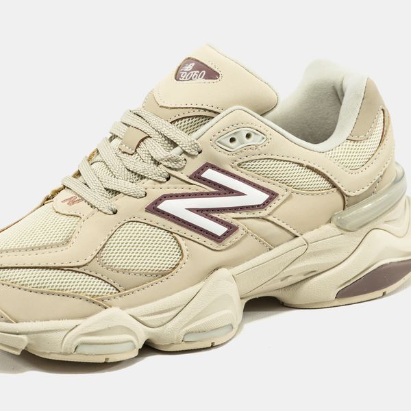 Кросівки New Balance 9060 Bone Sparrow 20180-Бежевий-40 фото