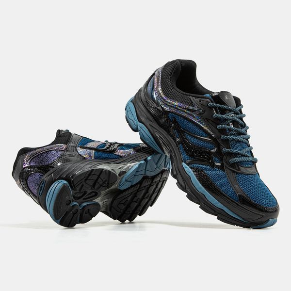 Кросівки Saucony Progrid Omni 9 Blue Black 24066-Мультиколір-40 фото