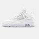 Кросівки Jordan 4 White 10642-Білий-39 фото 1