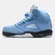 Кросівки Jordan Retro 5 UNC Blue 10704-Блакитний-40 фото 1