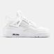 Кросівки Jordan 4 White 10642-Білий-39 фото 6