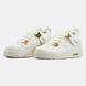 Кросівки Nike Air Jordan 4 Retro "Metallic Gold" 17845-Білий-37 фото 3