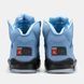 Кросівки Jordan Retro 5 UNC Blue 10704-Блакитний-40 фото 7