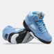 Кросівки Jordan Retro 5 UNC Blue 10704-Блакитний-40 фото 2
