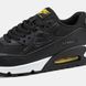 Кросівки Nike Air Max 90 Black White 17727-Чорний-40 фото 4