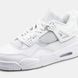 Кросівки Jordan 4 White 10642-Білий-39 фото 3