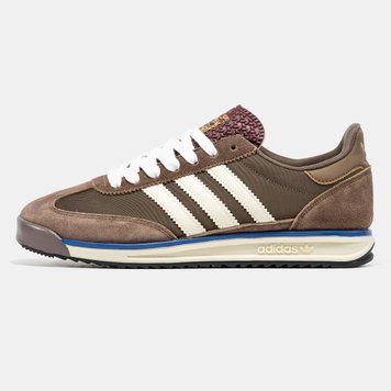 Кросівки Adidas SL 72 Brown White 21276-Коричневий-36 фото