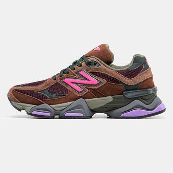 Кросівки New Balance 9060 Burgundy Pink 13031-Бордовий-36 фото