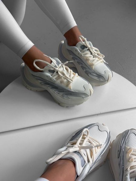 Кросівки Adidas XLG Metawave "White Grey" 23670-Білий-38 фото