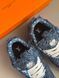 Кросівки Louis Vuitton Skate Denim Blue 24014-Синій-40 фото 8