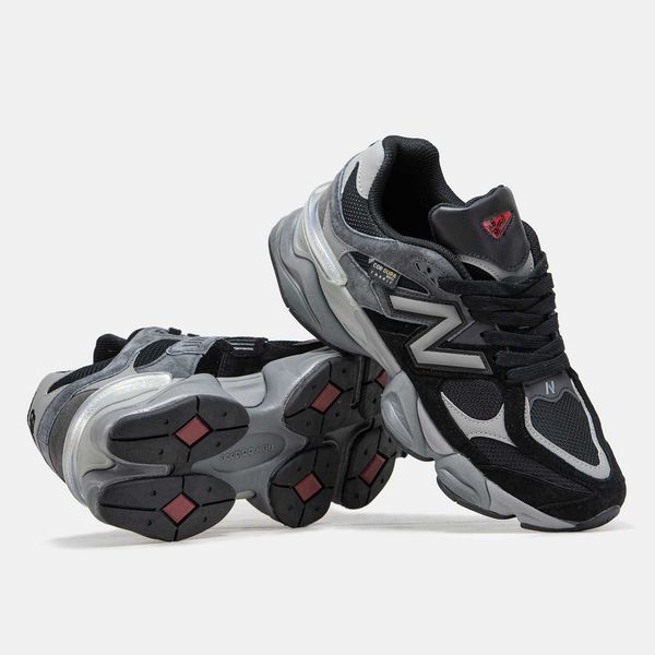 Кросівки New Balance 9060 Cordura Black Grey 18356-Чорний-36 фото