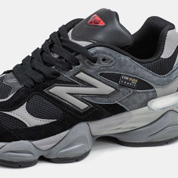 Кросівки New Balance 9060 Cordura Black Grey 18356-Чорний-36 фото