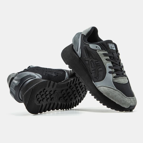 Кросівки Asics Onitsuka Tiger Moage CO Grey Black 23499-Чорний-36 фото
