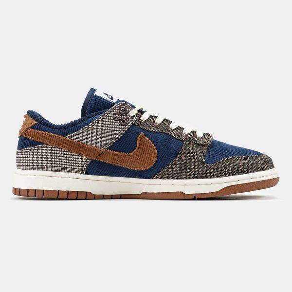 Кросівки Nike SB Dunk Low Tweed Midnight 14632-Мультиколір-42 фото