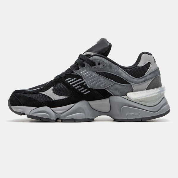 Кросівки New Balance 9060 Cordura Black Grey 18356-Чорний-36 фото