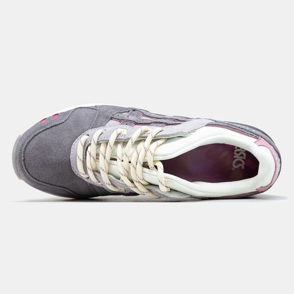 Кросівки Asics Gel-Lyte III Grey Pink White 18788-Сірий-36 фото