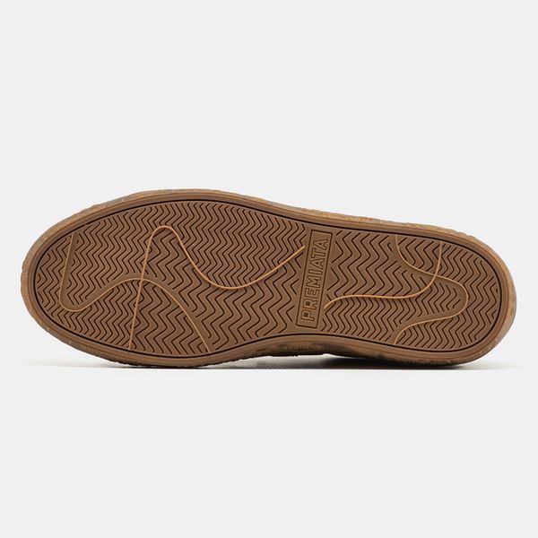 Кросівки Premiata Steven Khaki Brown White Premium 23530-Хакі-41 фото
