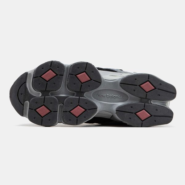 Кросівки New Balance 9060 Cordura Black Grey 18356-Чорний-36 фото