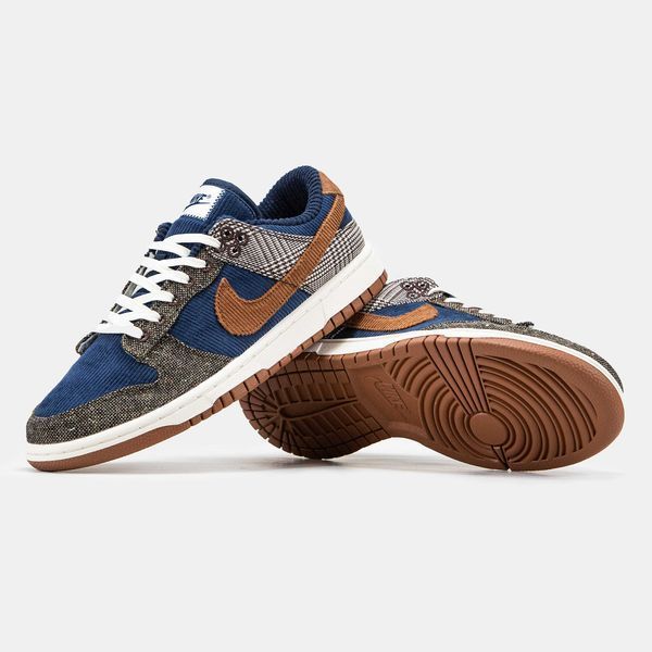 Кросівки Nike SB Dunk Low Tweed Midnight 14632-Мультиколір-42 фото