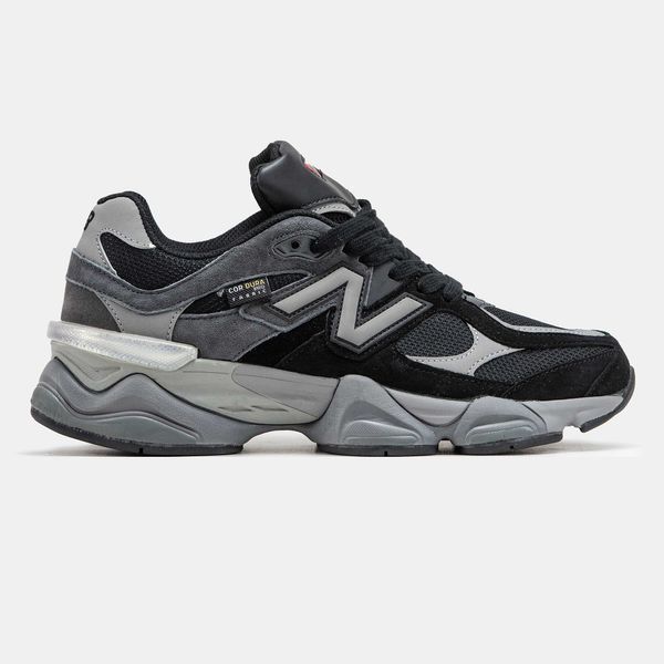 Кросівки New Balance 9060 Cordura Black Grey 18356-Чорний-36 фото