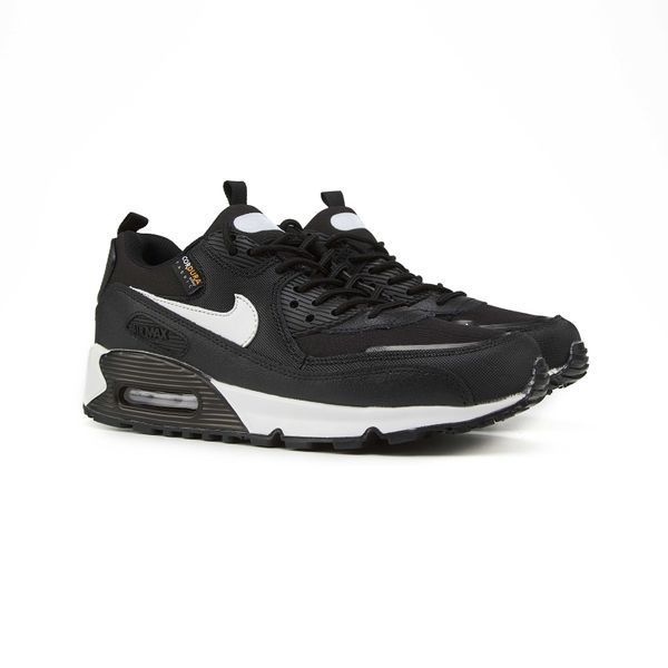 Кросівки Nike Air Max 90 Surplus Black White 10647-Чорний-36 фото