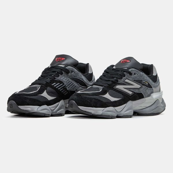 Кросівки New Balance 9060 Cordura Black Grey 18356-Чорний-36 фото