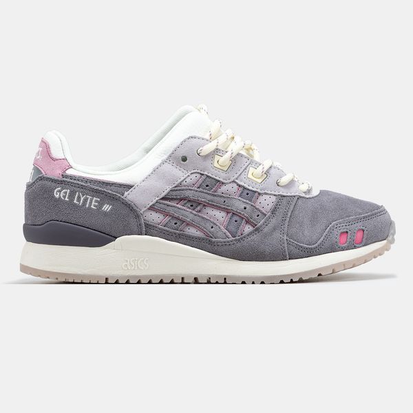 Кросівки Asics Gel-Lyte III Grey Pink White 18788-Сірий-36 фото