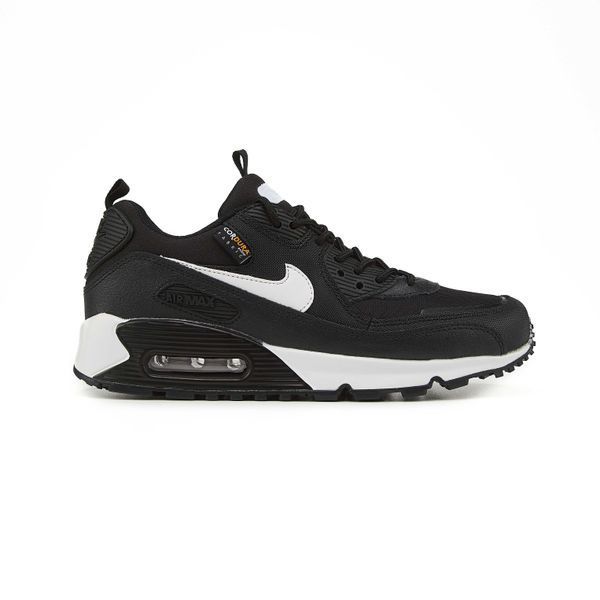 Кросівки Nike Air Max 90 Surplus Black White 10647-Чорний-36 фото