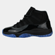 Кросівки Nike Air Jordan 11 Low Blue Moon 01746-Чорний-40 фото 1