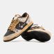 Кросівки Nike SB Dunk Low x Stussy 40th Brown Grey Beige 14560-Коричневий-36 фото 4