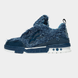 Кросівки Louis Vuitton Skate Denim Blue 24014-Синій-40 фото 1