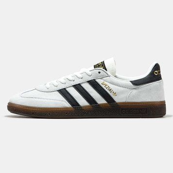 Кросівки Adidas Spezial Grey Black 11304-Білий-44 фото