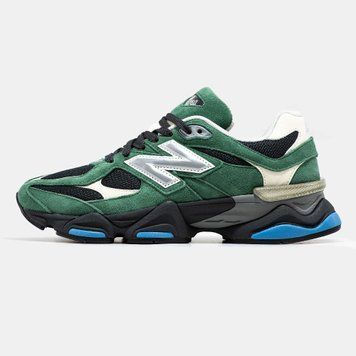Кросівки New Balance 9060 Green 13004-Зелений-36 фото